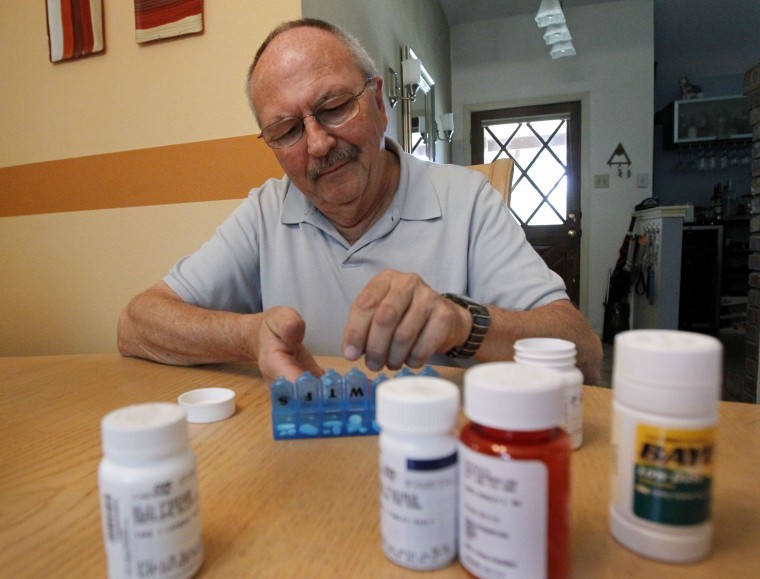 Organizing medications